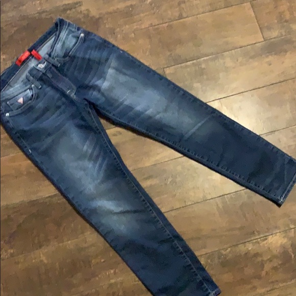 guess rocker slim boot